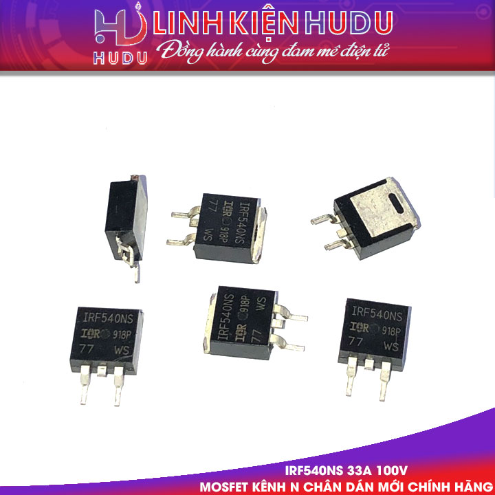IRF540NS chân dán mới chính hãng