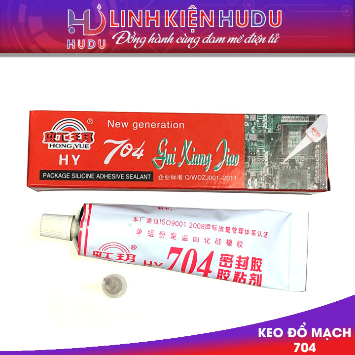Keo đổ mạch 704