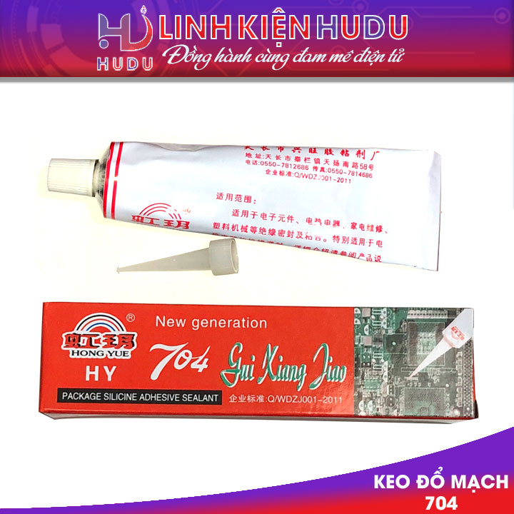 Keo đổ mạch 704