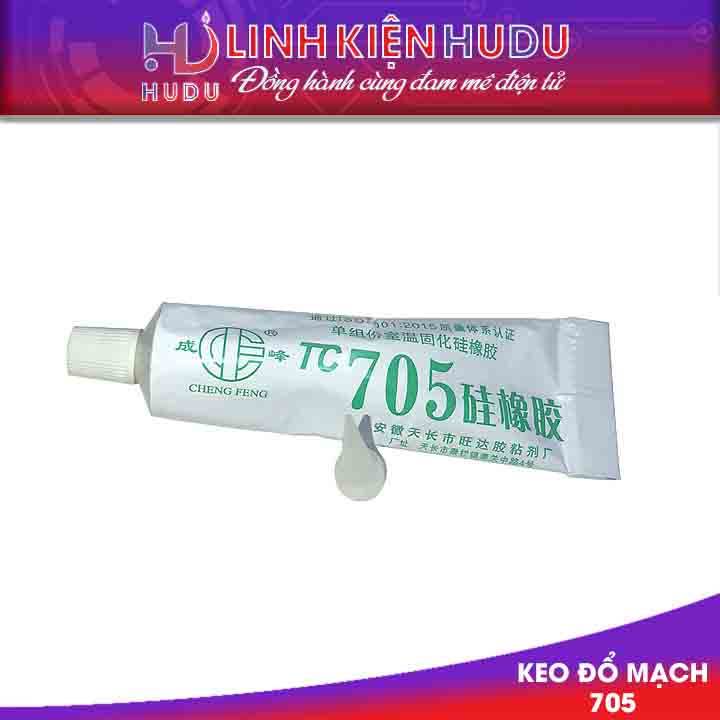 Keo đổ mạch 705 trong suốt