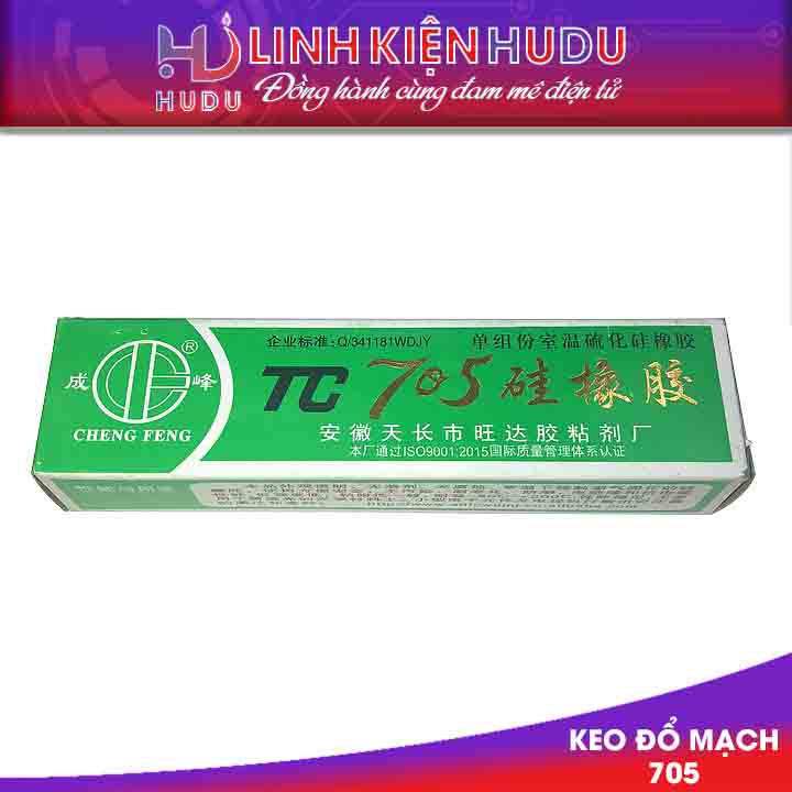 Keo đổ mạch 705 trong suốt