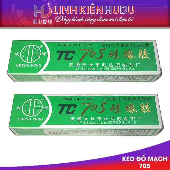 Keo đổ mạch 705 trong suốt