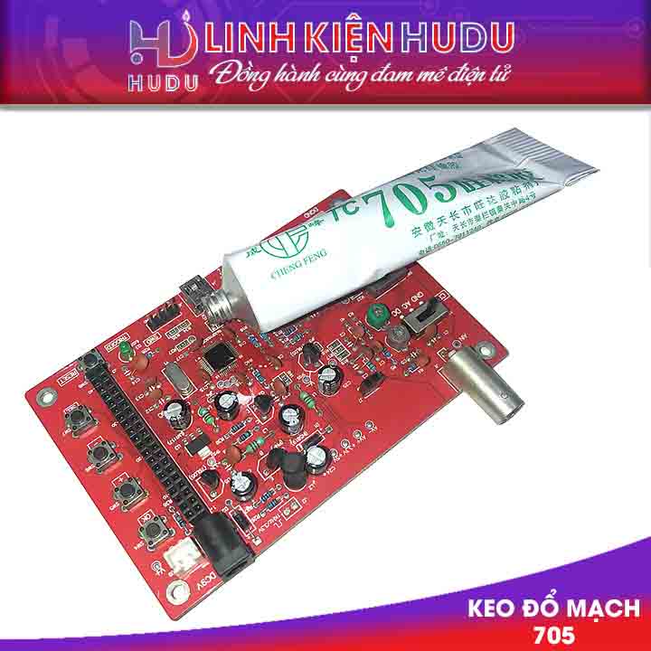 Keo đổ mạch 705 trong suốt