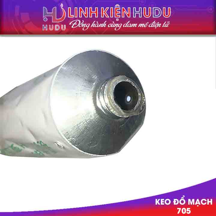 Keo đổ mạch 705 trong suốt
