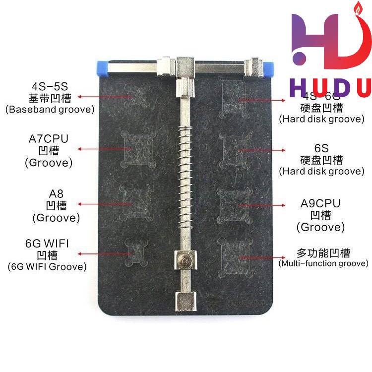 Kẹp main tản nhiệt iphone