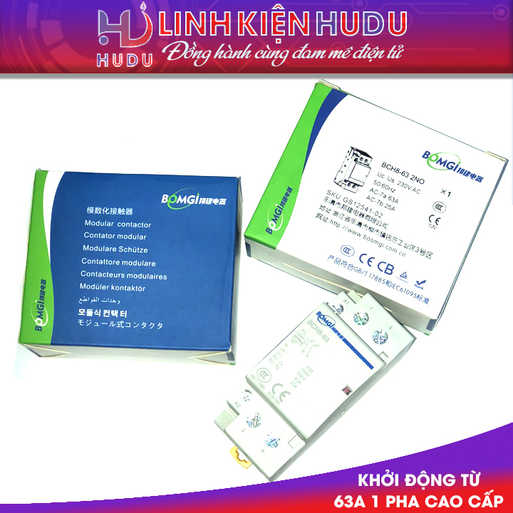 Khởi động từ 63A 1 pha cao cấp
