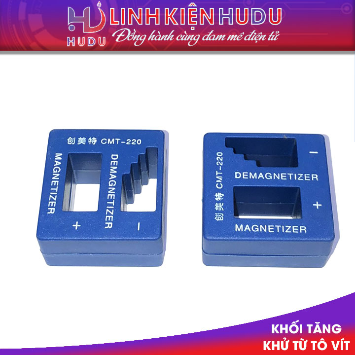 Khối tăng khử từ tô vít