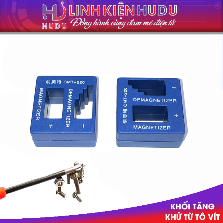 Khối tăng khử từ tô vít