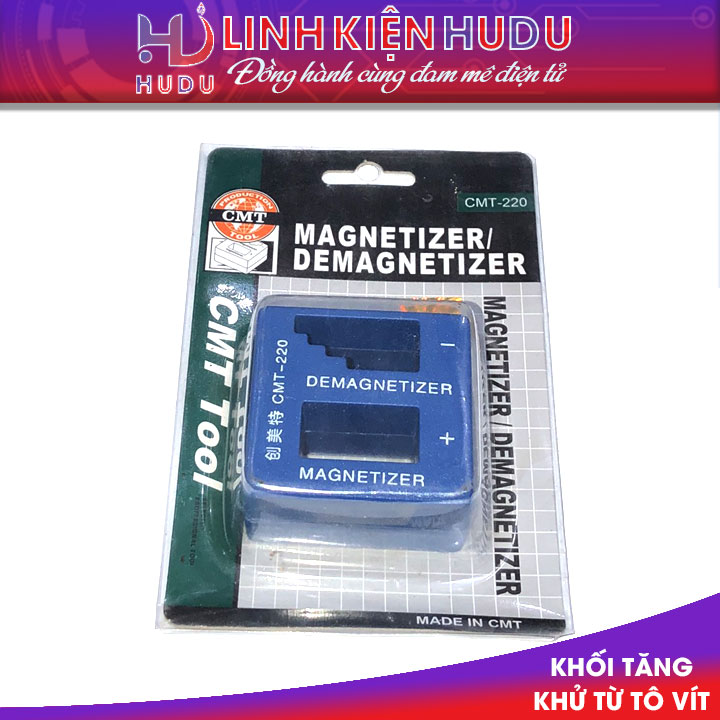 Khối tăng khử từ tô vít