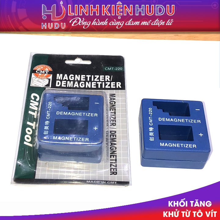 Khối tăng khử từ tô vít