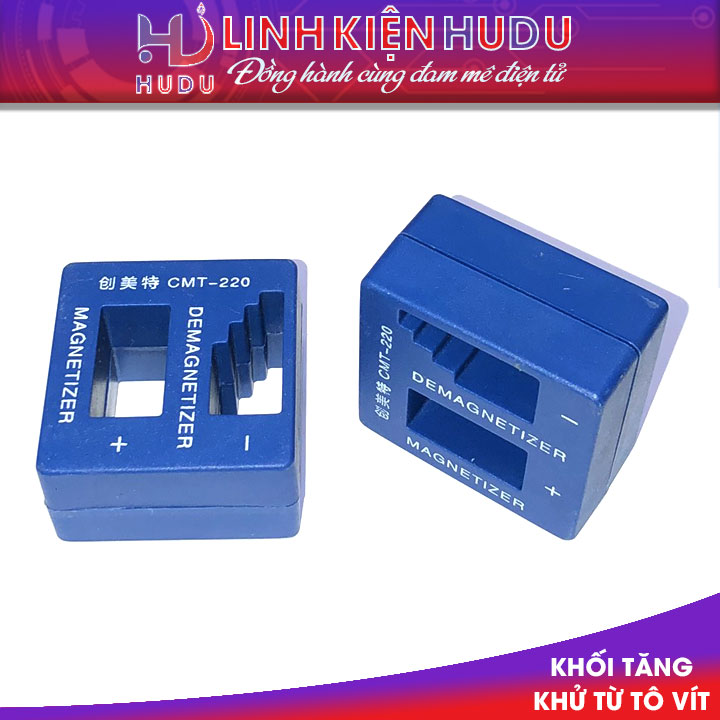 Khối tăng khử từ tô vít