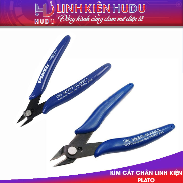 Kìm cắt chân linh kiện Plato