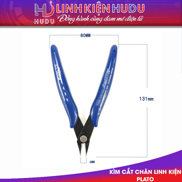 Kìm cắt chân linh kiện Plato