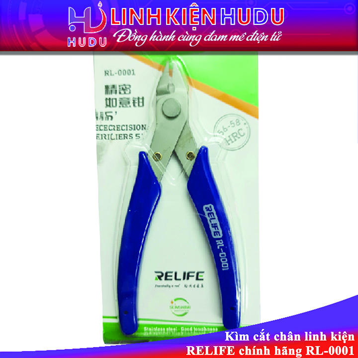Kìm cắt chân linh kiện RELIFE chính hãng RL0001