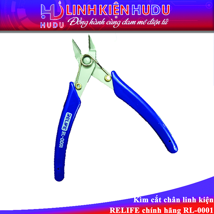 Kìm cắt chân linh kiện RELIFE chính hãng RL0001