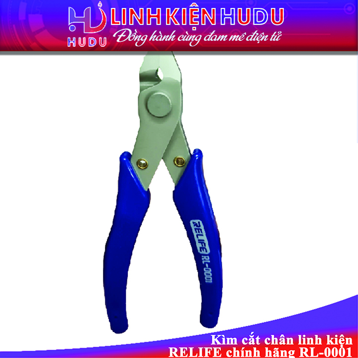 Kìm cắt chân linh kiện RELIFE chính hãng RL0001