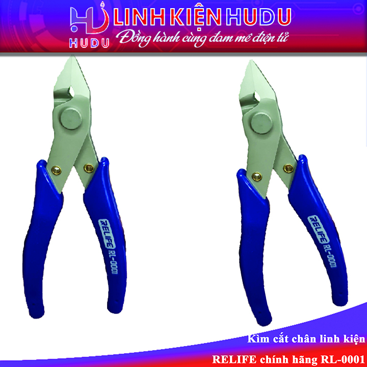 Kìm cắt chân linh kiện RELIFE chính hãng RL0001