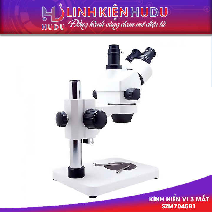 Kính hiển vi SZM7045B1 ống kính điện tử