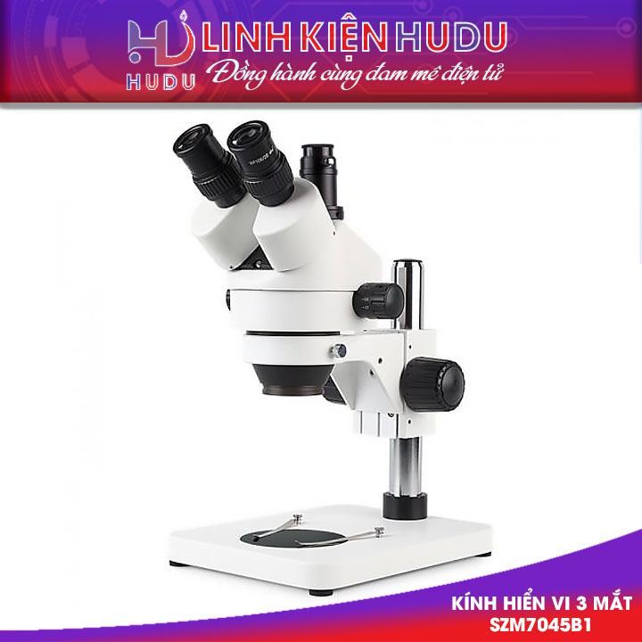 Kính hiển vi SZM7045B1 ống kính điện tử