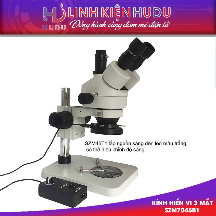 Kính hiển vi SZM7045B1 ống kính điện tử