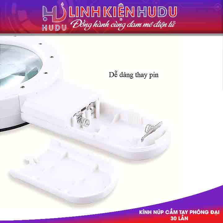 Kính lúp cầm tay loại đại 10cm