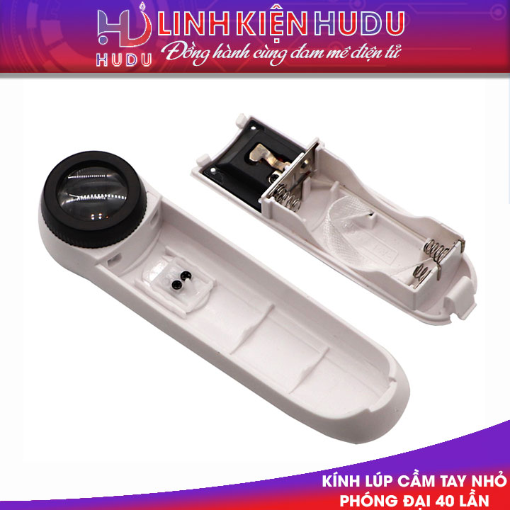 Kính lúp cầm tay nhỏ phóng đại 40 lần (GE-2)