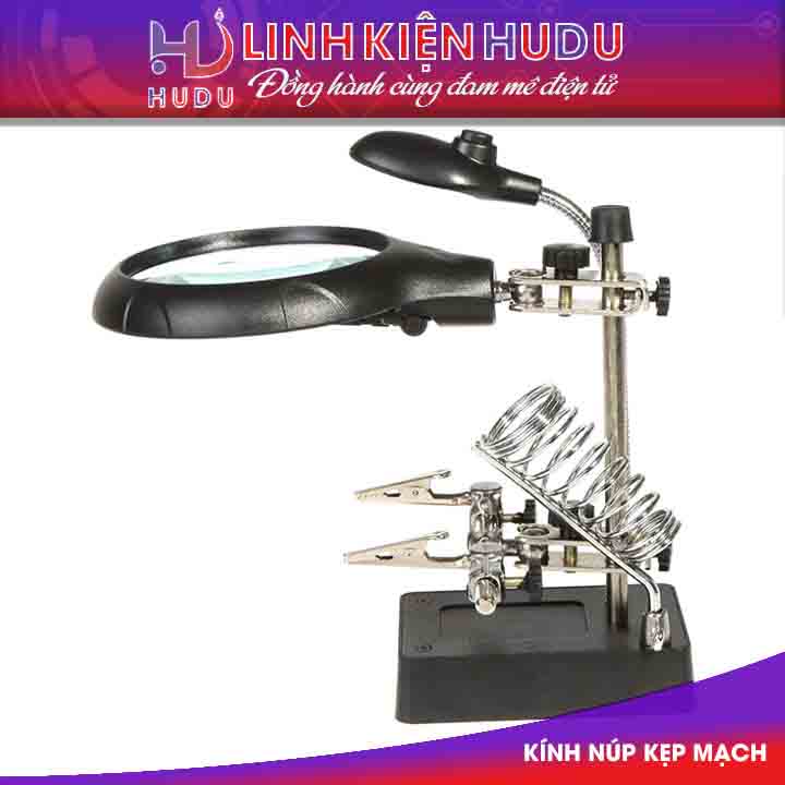 Kính lúp kẹp mạch