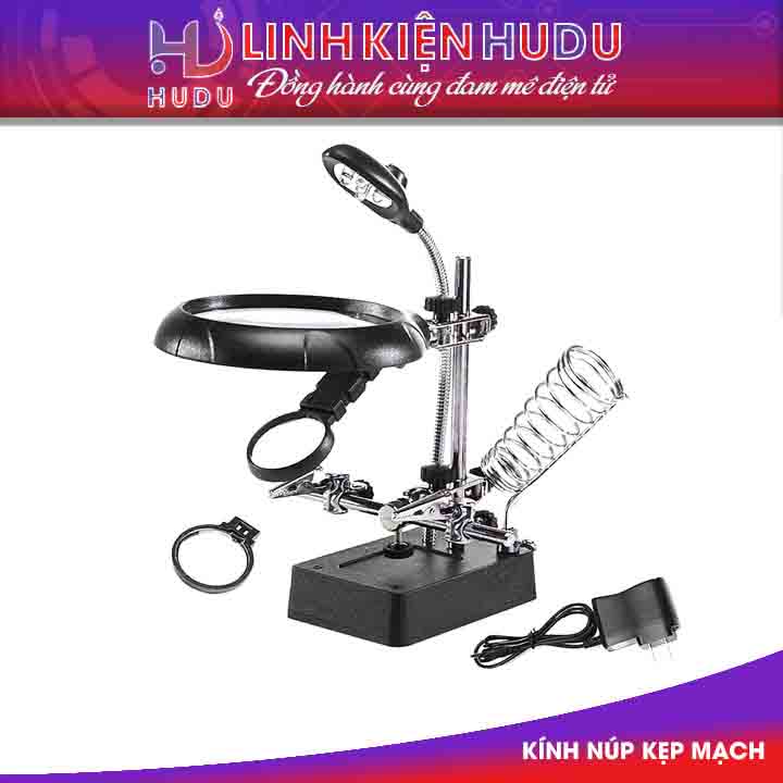 Kính lúp kẹp mạch