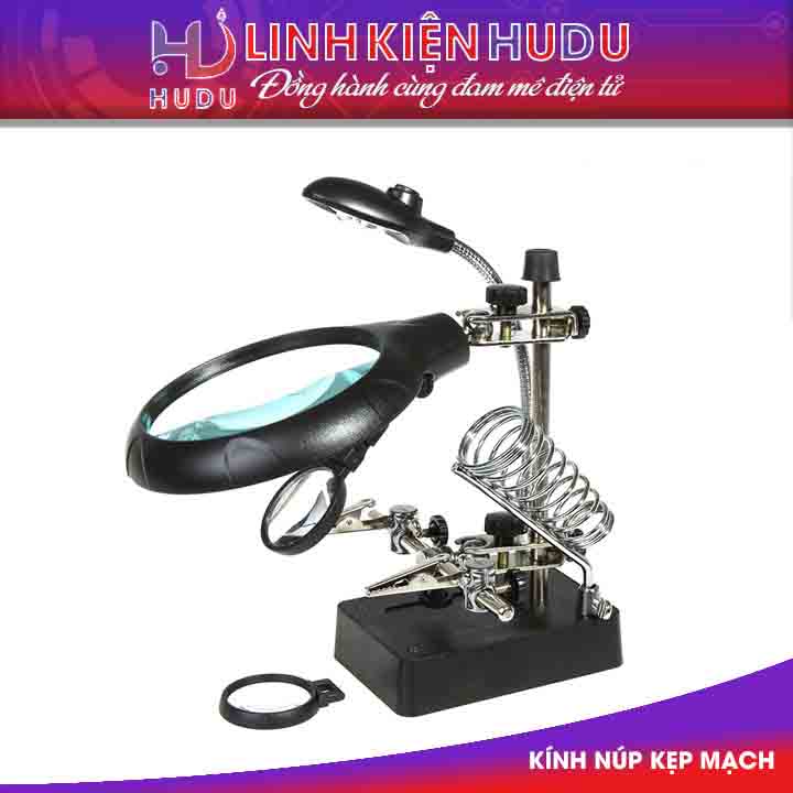 Kính lúp kẹp mạch