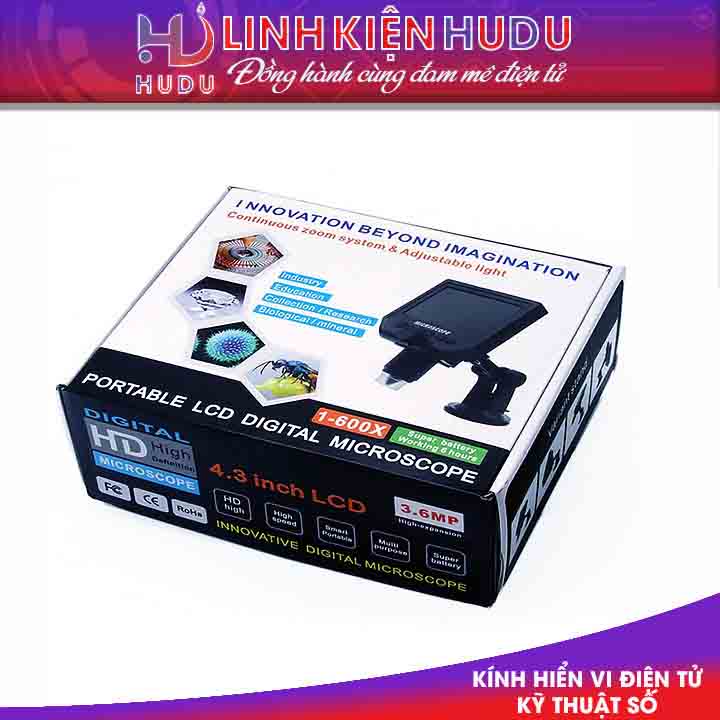 Kính lúp màn hình 4.3inch