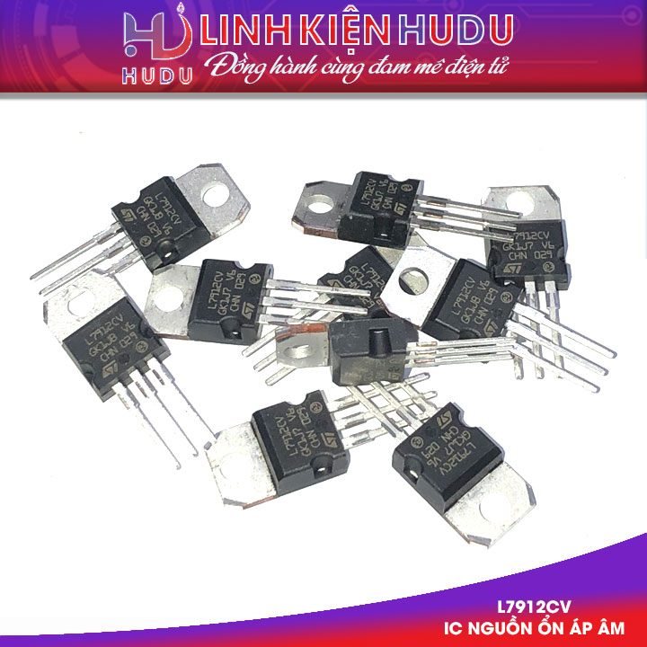 IC ổn áp L7912CV 12V 1.5A