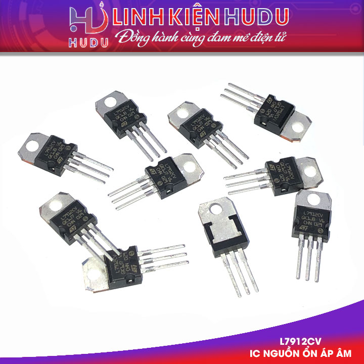 IC ổn áp L7912CV 12V 1.5A