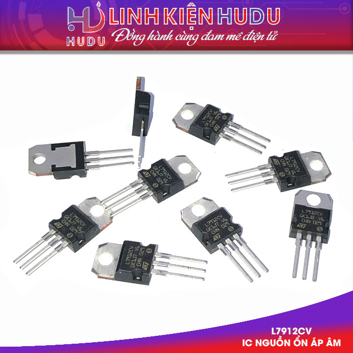 IC ổn áp L7912CV 12V 1.5A