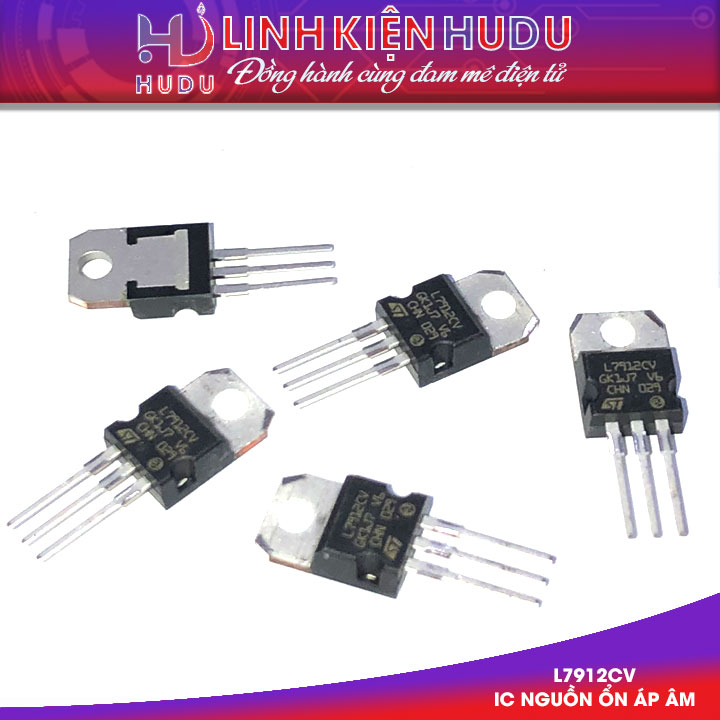 IC ổn áp L7912CV 12V 1.5A