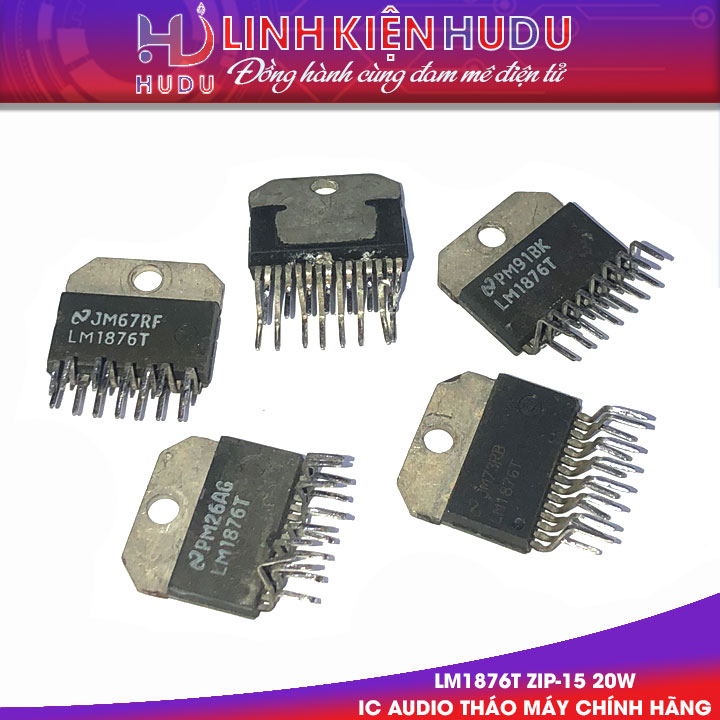 LM1876T tháo máy chính hãng