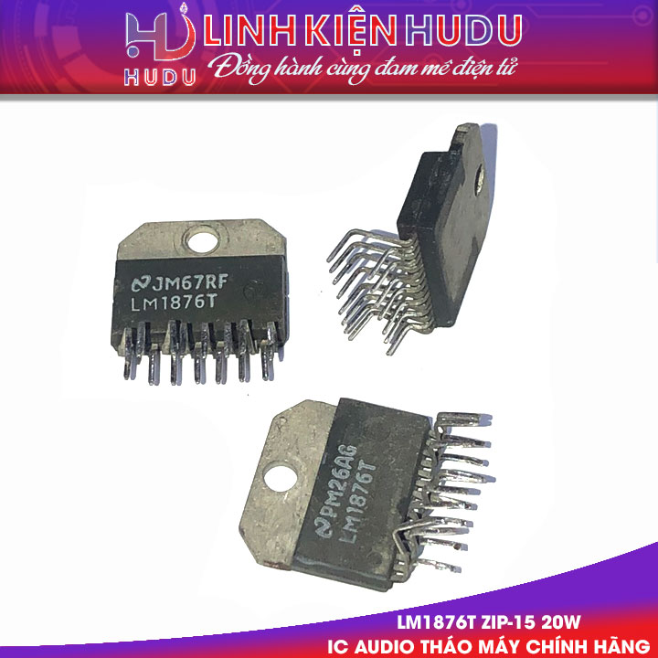 LM1876T tháo máy chính hãng