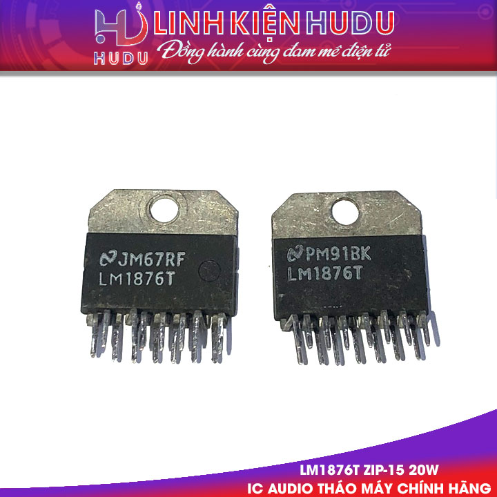LM1876T tháo máy chính hãng
