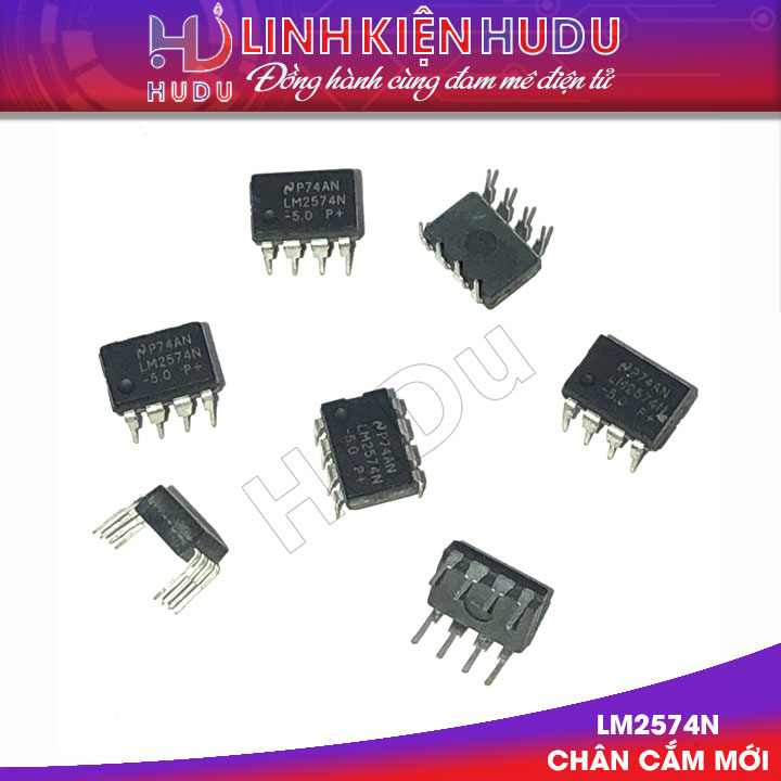 LM2574N chân cắm mới
