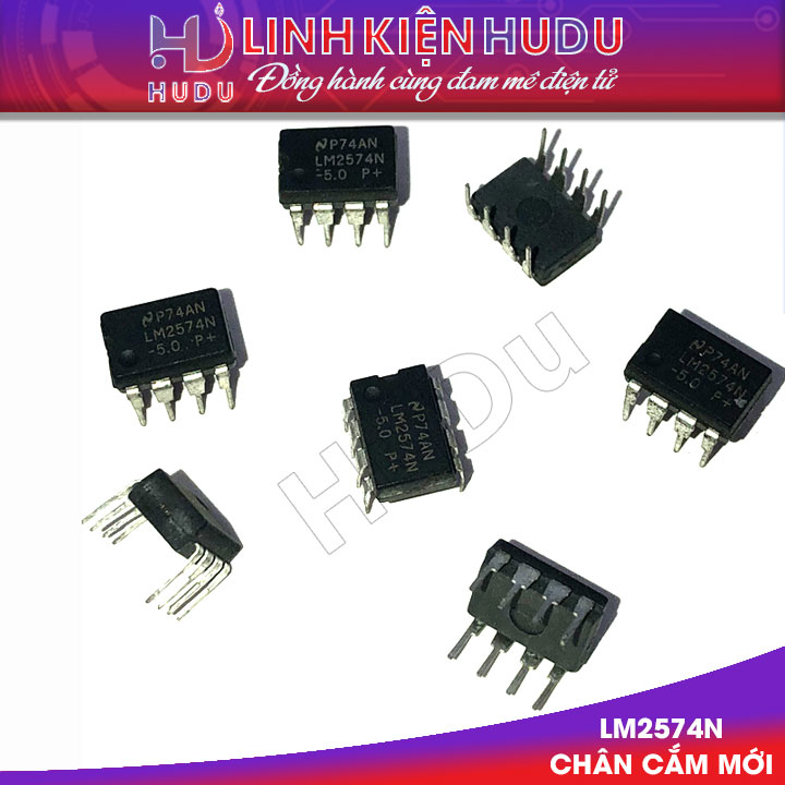 LM2574N chân cắm mới