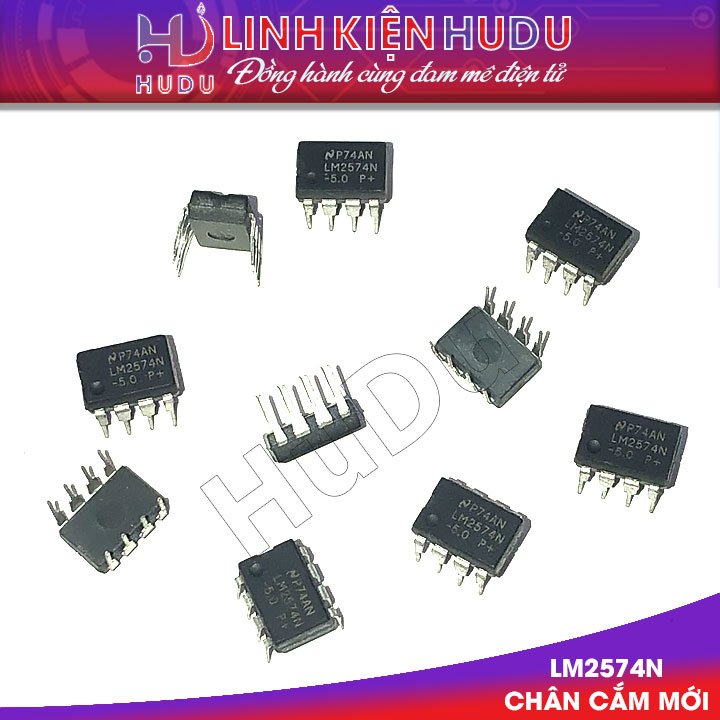 LM2574N chân cắm mới