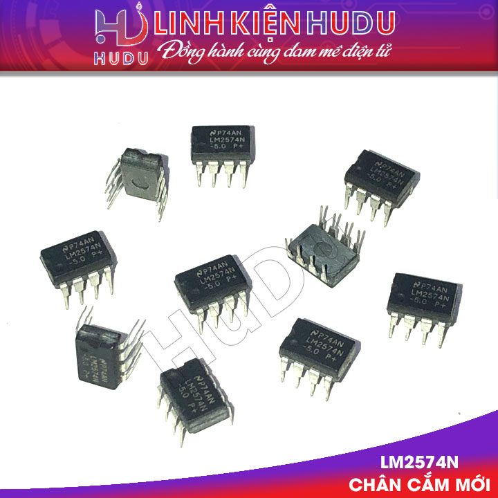 LM2574N chân cắm mới