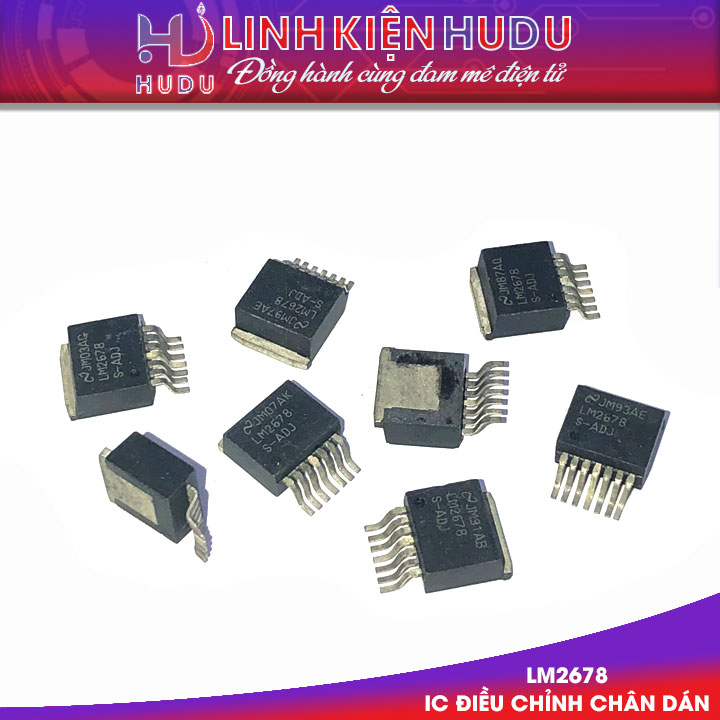 LM2678 chân dán