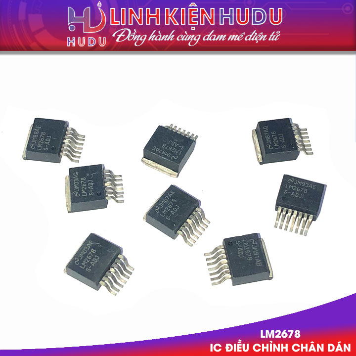 LM2678 chân dán