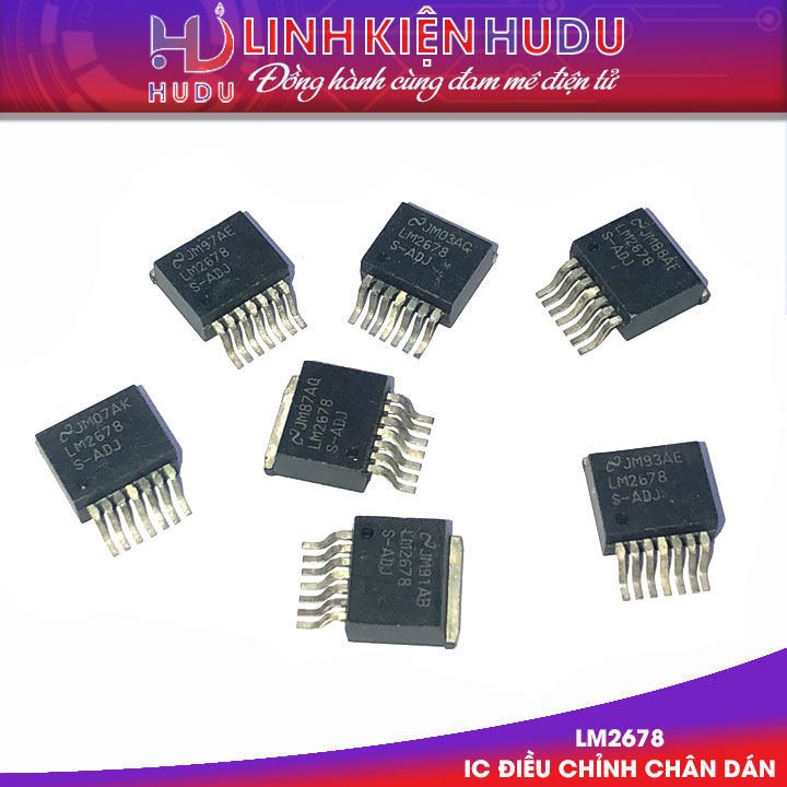 LM2678 chân dán