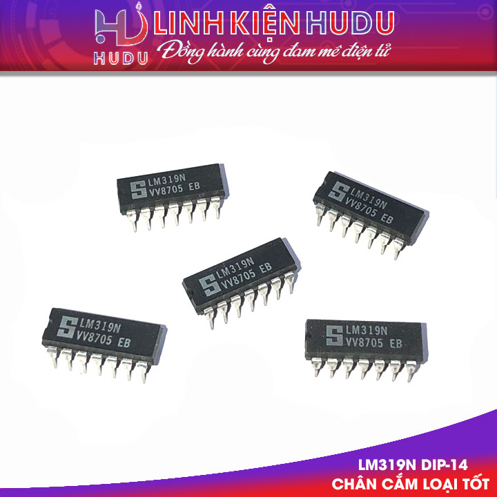 LM319N chân cắm loại tốt