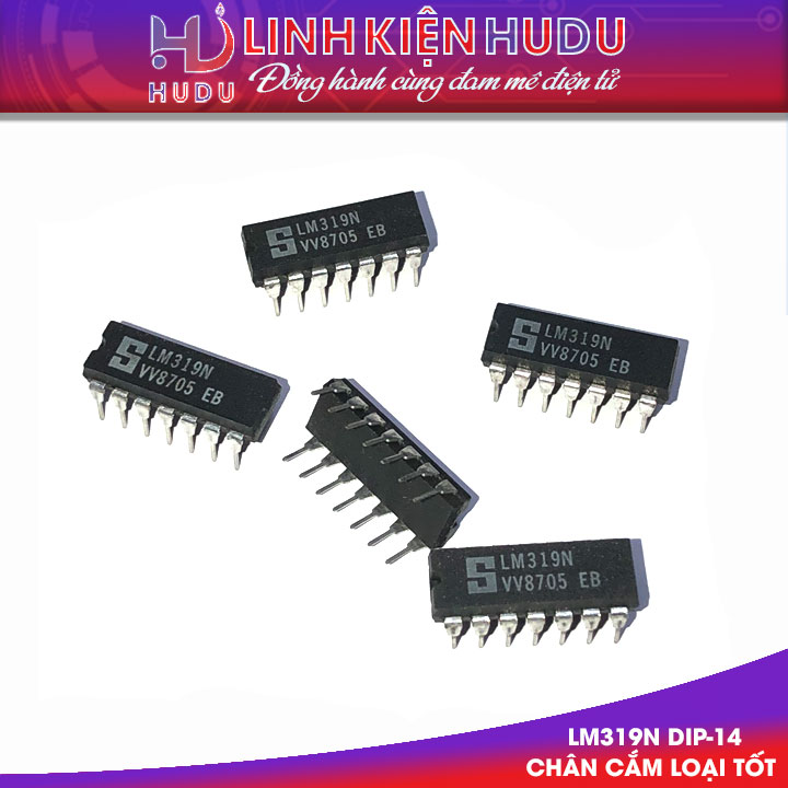 LM319N chân cắm loại tốt