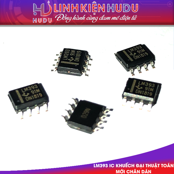 LM393 393 chân dán mới