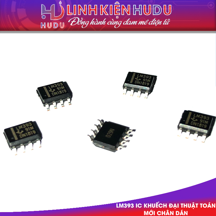 LM393 393 chân dán mới