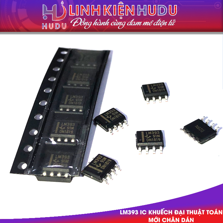 LM393 393 chân dán mới