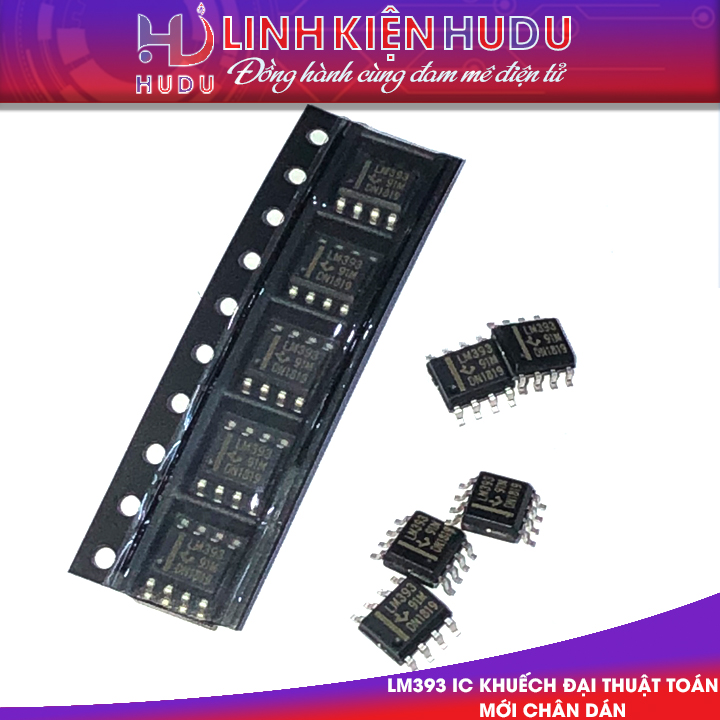 LM393 393 chân dán mới
